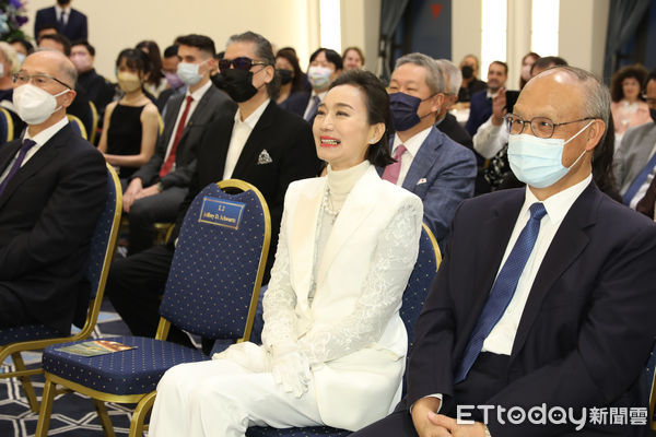 ▲▼（集團長官交辦）奧地利猶太人大屠殺紀念獎授獎儀式-坣娜。（圖／記者黃克翔攝）