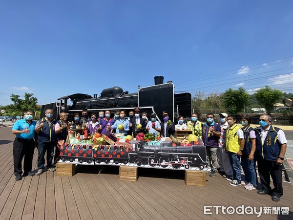 ▲跑水節蒸汽火車之旅於14日開賣。（圖／參山國家風景區管理處提供）