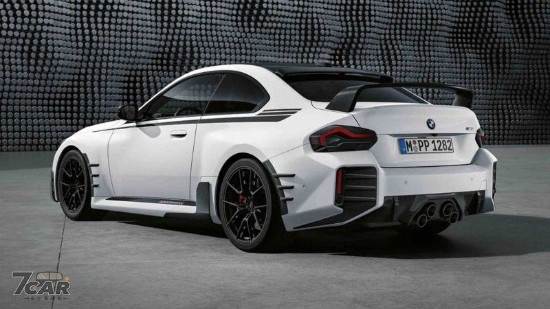 提升競技風格 BMW M2 M Performance 套件登場