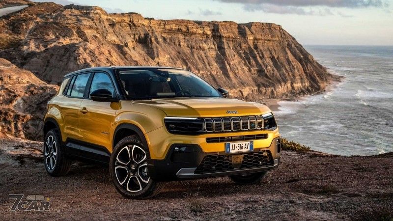 有望成為歸國後第一輛純電產品？　Jeep Avenger 即將於巴黎車展亮相