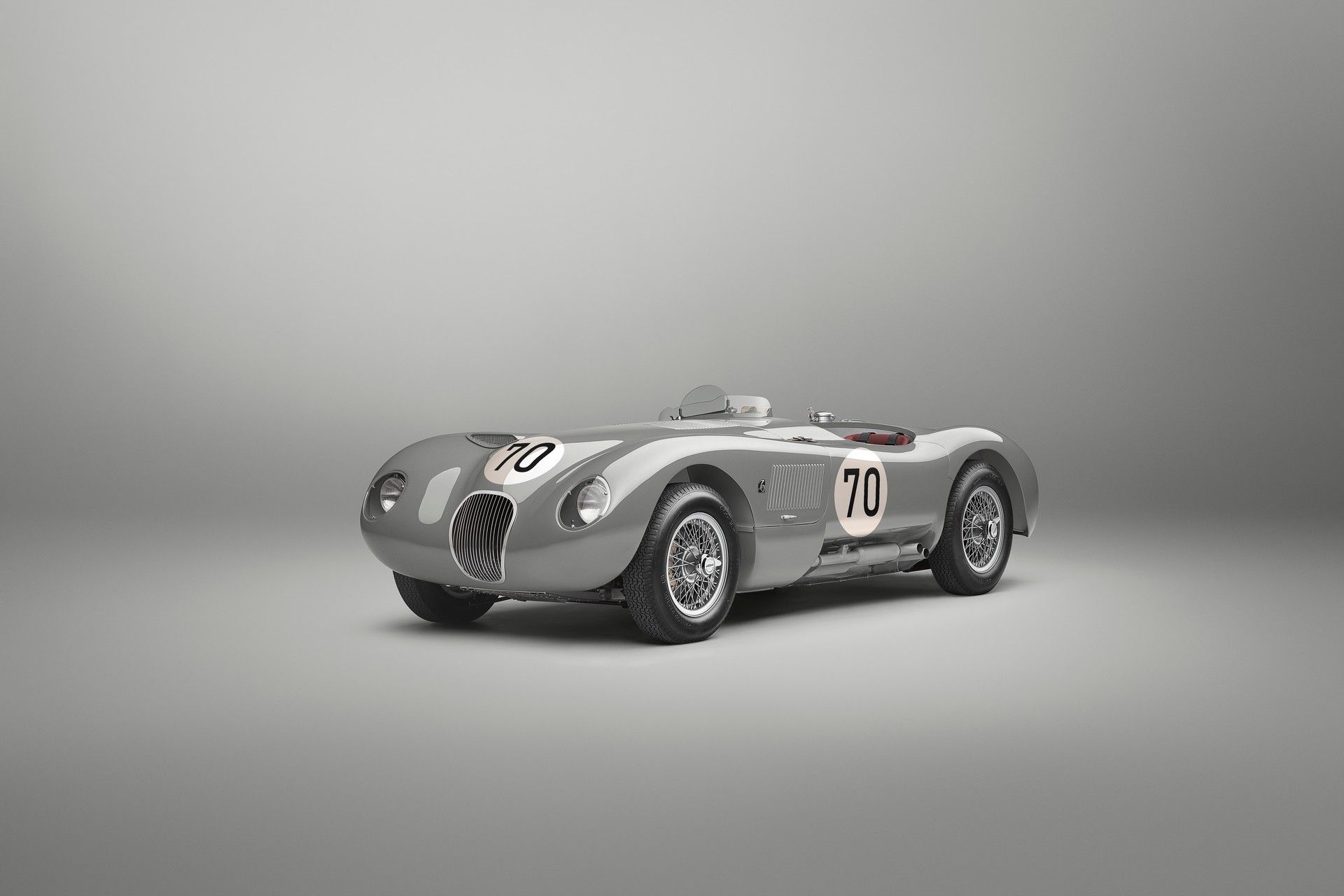 ▲Jaguar C-Type Edition 70 。（圖／翻攝自Jaguar）