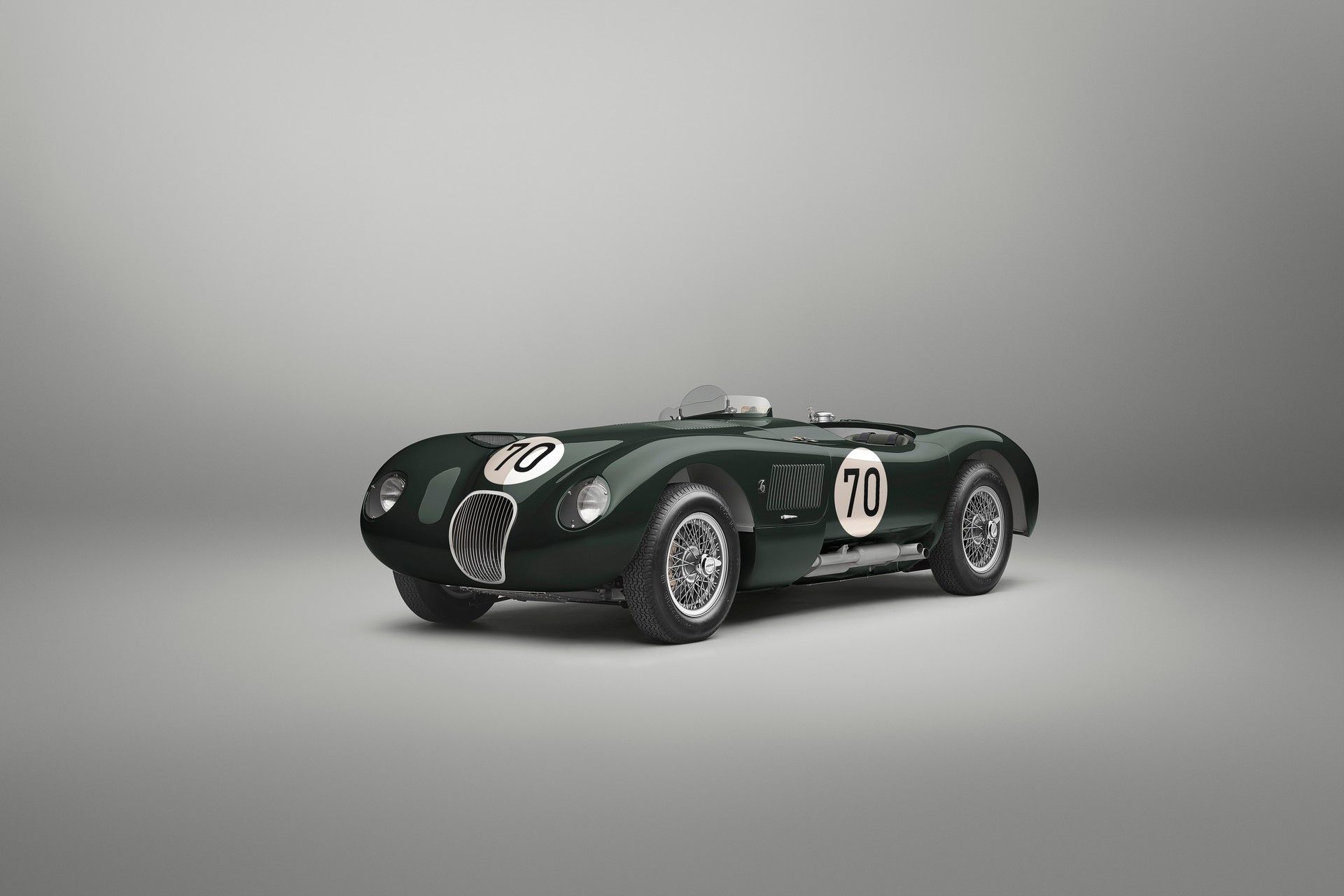 ▲Jaguar C-Type Edition 70 。（圖／翻攝自Jaguar）