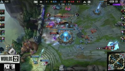 C9破除NA 0勝魔咒！閃電戰節奏掐死FNC、山羊被3人輪戰15秒還不死