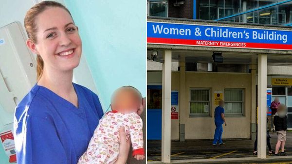 ▲▼英國32歲護理師露西（Lucy Letby）過去任職期間狠心殺害7名嬰兒，作案手法包含將空氣注入血管、餵食胰島素毒殺、拔掉呼吸管等。（圖／翻攝自推特）