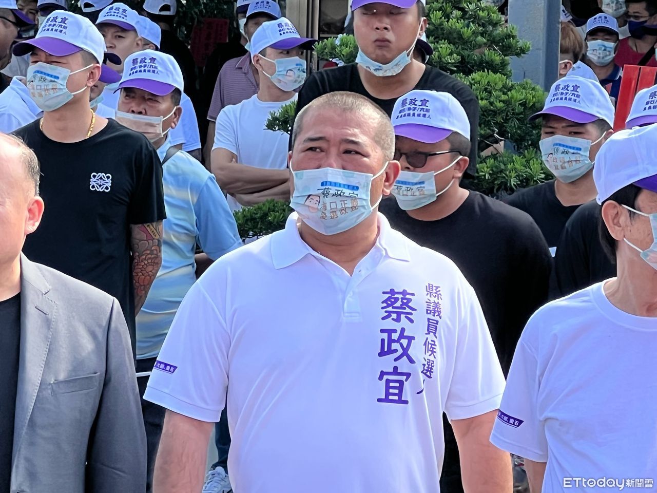 「雨刷」蔡政宜涉洗錢200億！機場遭攔截　檢深夜聲押禁見