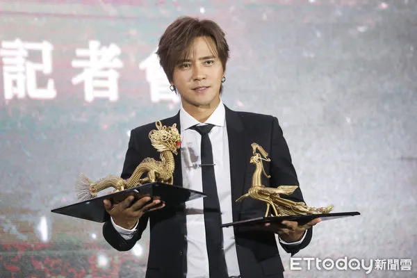 ▲羅志祥加盟華納音樂記者會。（圖／記者林敬旻攝）