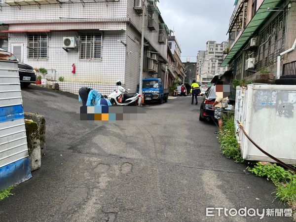 ▲▼ 警消現場勘驗。（圖／記者戴上容翻攝）