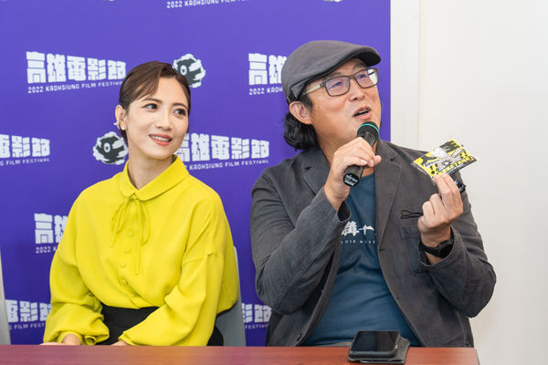 ▲▼《流麻溝十五號》出品人姚文智、導演周美玲帶著演員連俞涵、余佩真、徐麗雯、莊岳現身。（圖／高雄電影節提供）