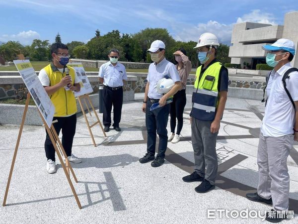 ▲勞氏檢驗公司評審員赴花蓮港現場查核，由台灣港務股份有限公司花蓮港務分公司職業安全處等人員接待並作簡報。（圖／花蓮港務分公司提供，下同）