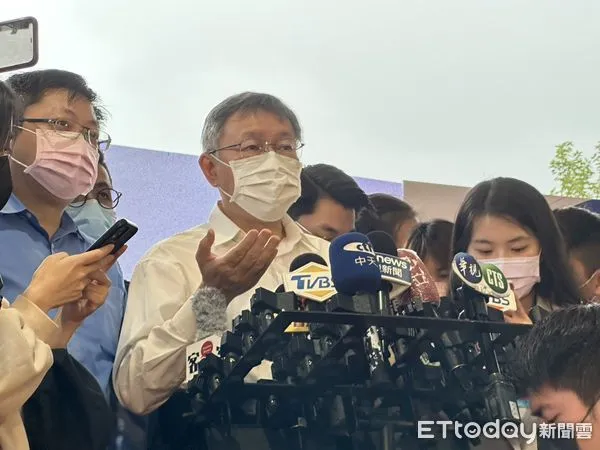 ▲▼台北市長柯文哲。（圖／記者杜冠霖攝）