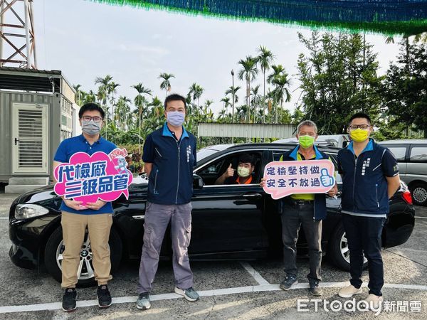 ▲屏東監理站推動汽車代檢廠三級品管觀摩會」             。（圖／記者陳崑福翻攝，下同）