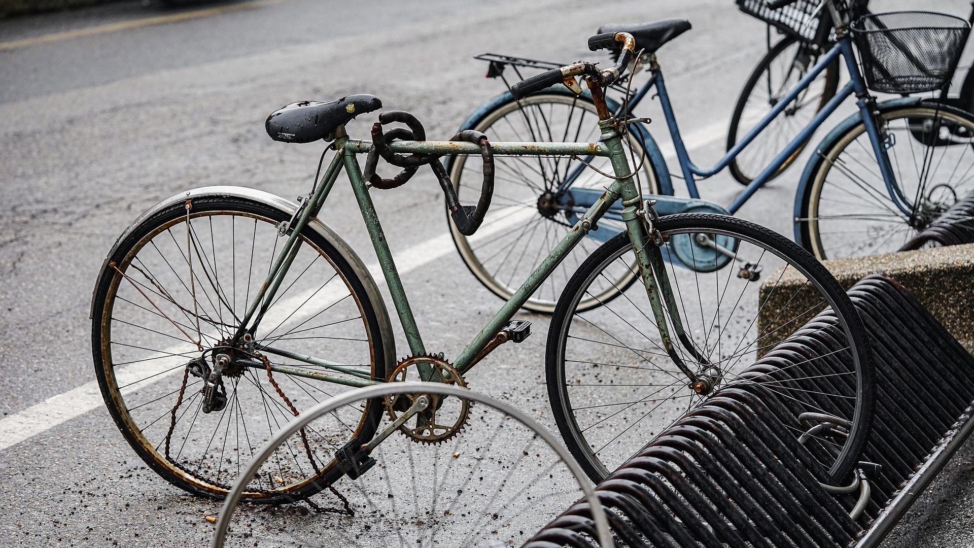 ▲▼腳踏車。（圖／取自免費圖庫pixabay）