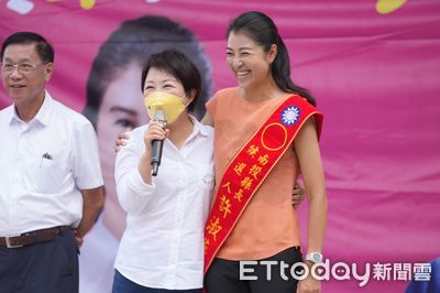 女力集合!許淑華生日成立競總 盧秀燕喊:送神力女超人進縣府!