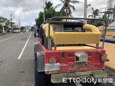 吉普車滿州溪載客亂飆國慶鳥難棲息？ 警開3告發單制止