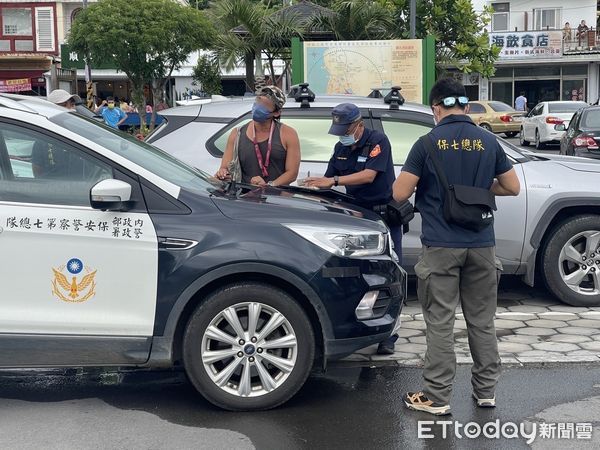 ▲保七總隊對飆車業者開單告發             。（圖／記者陳崑福翻攝，下同）