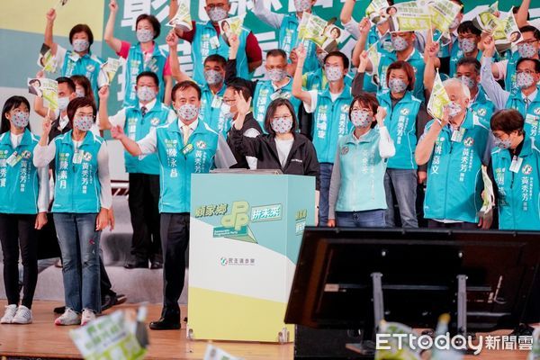 蔡英文輔選一關鍵　徐巧芯分析：民進黨會選得比想像中辛苦 | ETtoda