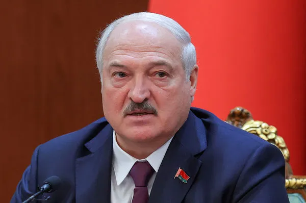 ▲▼白俄羅斯總統魯卡申柯（Alexander Lukashenko）。（圖／路透）