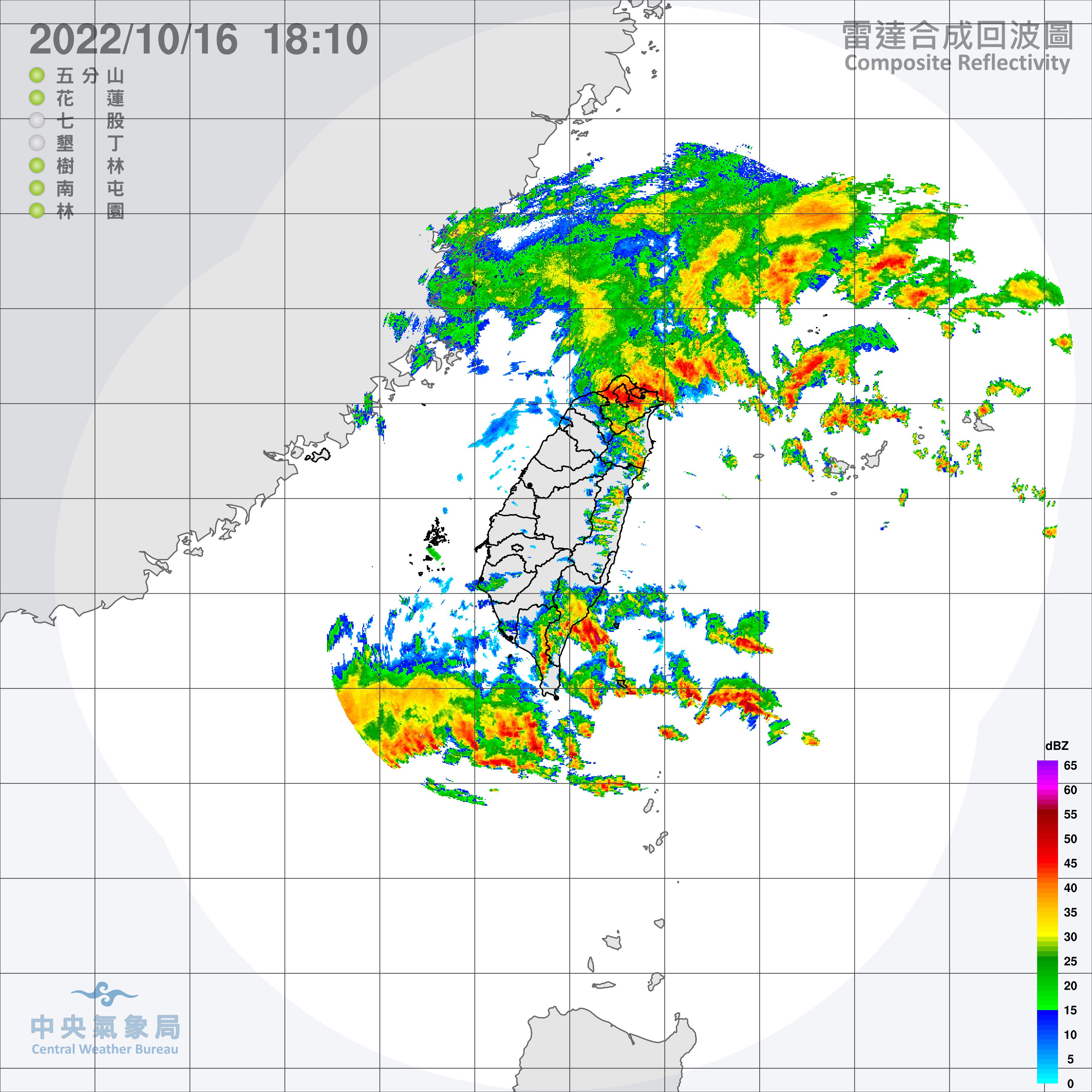 ▲▼不斷更新／尼莎「灌水式暴雨」襲台　全台災清統整。（圖／氣象局）