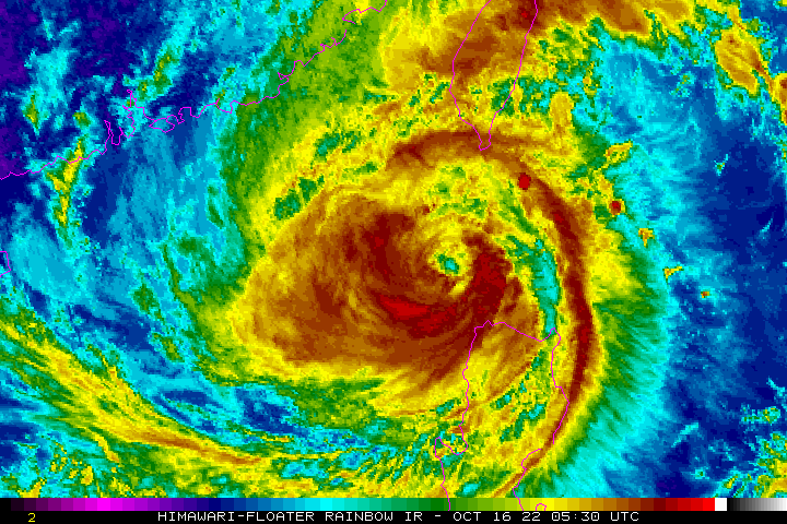 ▲▼尼莎颱風。（圖／翻攝NOAA）