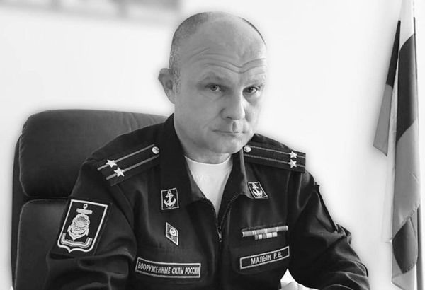 ▲▼俄羅斯49歲中校馬利克（Lt-Col Roman Malyk）。（圖／翻攝推特）