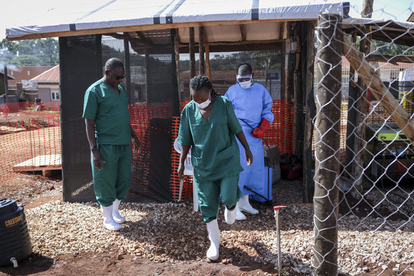 ▲▼烏干達爆發伊波拉疫情。（圖／達志影像／美聯社）