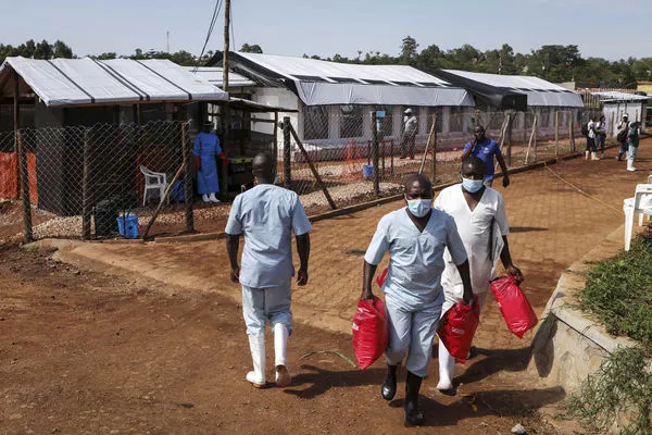 ▲▼烏干達爆發伊波拉疫情。（圖／達志影像／美聯社）