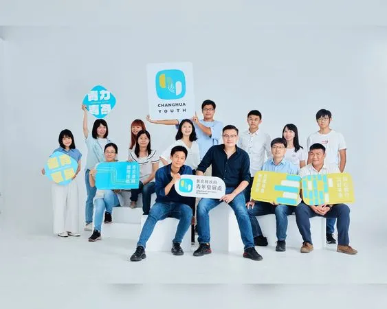 ▲彰化縣成立青年發展處。（圖／記者唐詠絮翻攝）