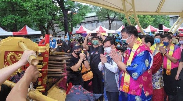 ▲2022桃園媽祖昇天祭「食福宴」多一味！