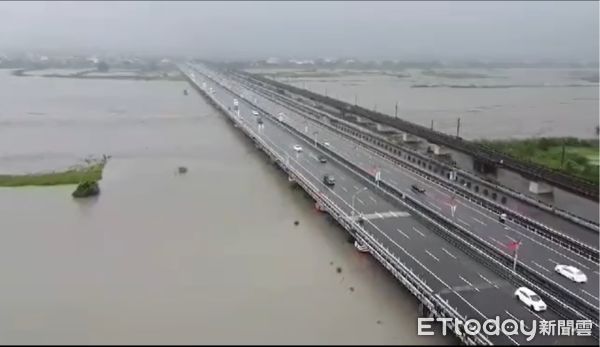 ▲蘭陽大橋。（圖／網友提供）