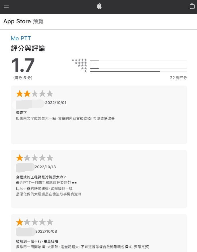 iPhone耗電主因不是iOS 16，他抓出元凶。（圖／翻攝自PTT、蘋果App Store）