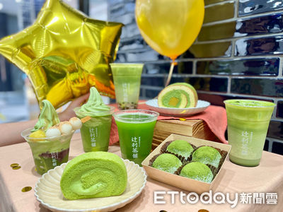 衝了！日本抹茶店「買1送1」爽吃6天　抹茶冰心大福、珍珠拿鐵都有