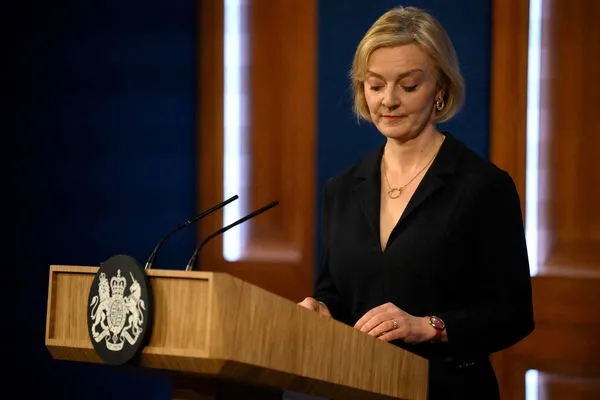 ▲▼ 英國首相特拉斯（Liz Truss）。（圖／路透）