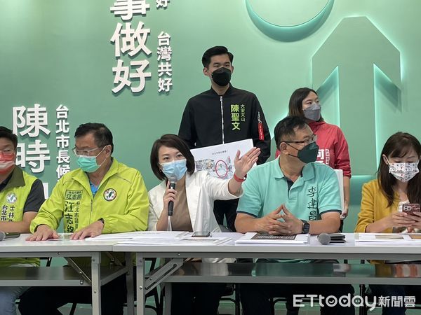 轟柯文哲「腦子只有民眾黨沒有市民」　陳時中競辦尋找台北市長 | ETto