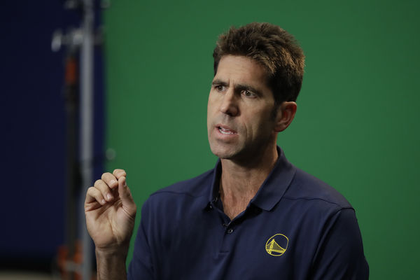 ▲▼勇士總管邁爾斯(Bob Myers)。（圖／達志影像／美聯社）