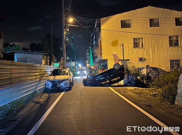 ▲▼埔里酒駕男撞高中生。（圖／記者高堂堯翻攝）