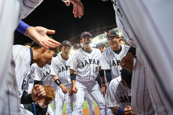 ▲U23日本隊。（圖／WBSC提供）