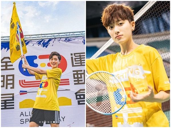 ▲▼鄭靚歆。（圖／翻攝自Instagram／jinjin_c）