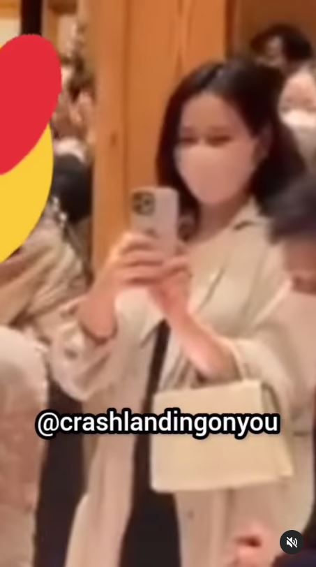 ▲孫藝珍大肚子出席婚禮。（圖／翻攝自Instagram／yejinhand、crashlandingonyou）