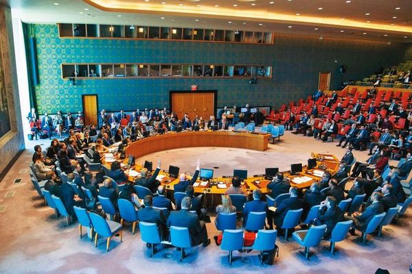  聯合國安理會在2016年3月宣布對北韓發動一系列的經濟制裁。（翻攝UN Photo Eskinder Debebe）