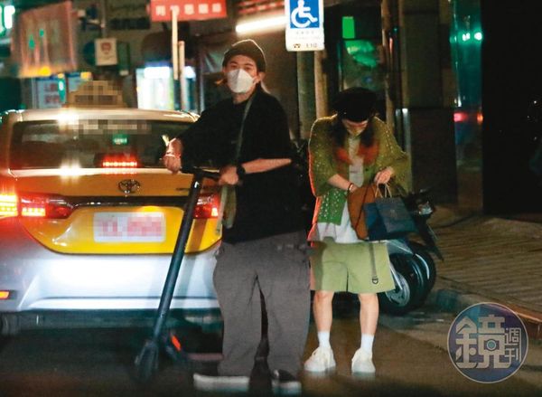 【獨家】【星光新人妻】姐姐恢復單身　魏如昀黏新婚尪回愛巢