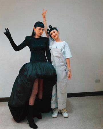 【獨家】【星光新人妻】姐姐恢復單身　魏如昀黏新婚尪回愛巢