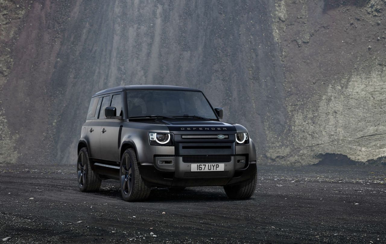 ▲Land Rover Defender 110 V8 Carpathian Edition。（圖／翻攝自Land Rover）