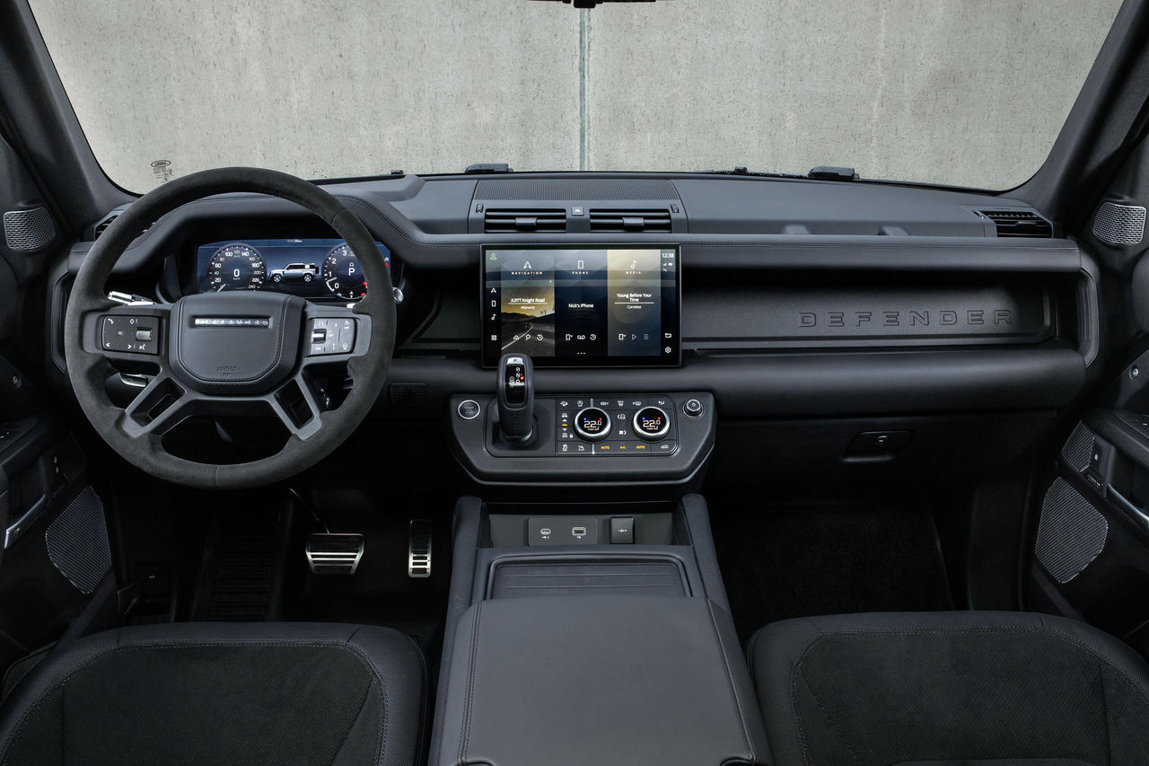 ▲Land Rover Defender 110 V8 Carpathian Edition。（圖／翻攝自Land Rover）