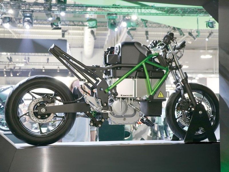 Kawasaki 歐洲EV Naked量產試作首次公開！ 11月全整流罩版將公開！？預計2023年公開發售