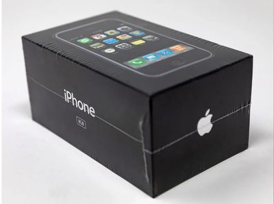 拍賣破百萬天價！　蘋果初代iPhone身價翻65倍