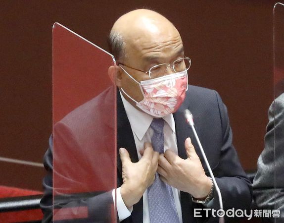 蘇貞昌確診繼續衝衝衝　今視訊主持行政院會 | ETtoday政治新聞 |