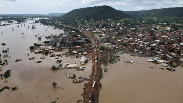▲▼ 奈及利亞近十年最嚴重洪災。（圖／路透）
