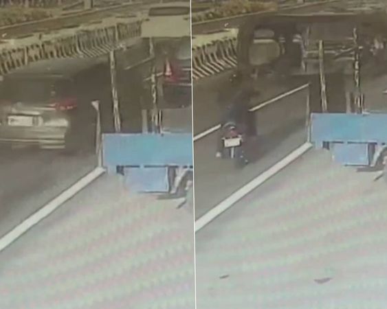 ▲彰化鹿港翻車意外。（圖／翻攝自記者爆料網）