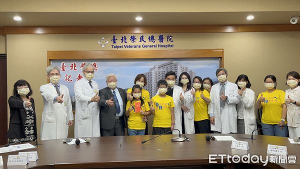 ▲▼台北榮總「創新合作 龐貝氏症治療領先世界」記者會。（圖／記者嚴云岑攝）