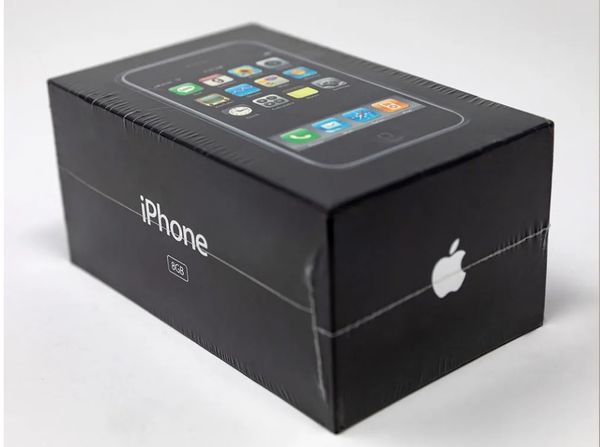 ▲初代iPhone拍賣出天價。（圖／取自9to5mac）